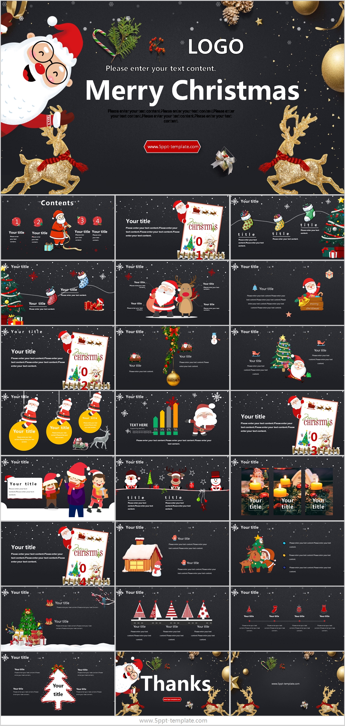 Christmas Powerpoint Templates Free Download