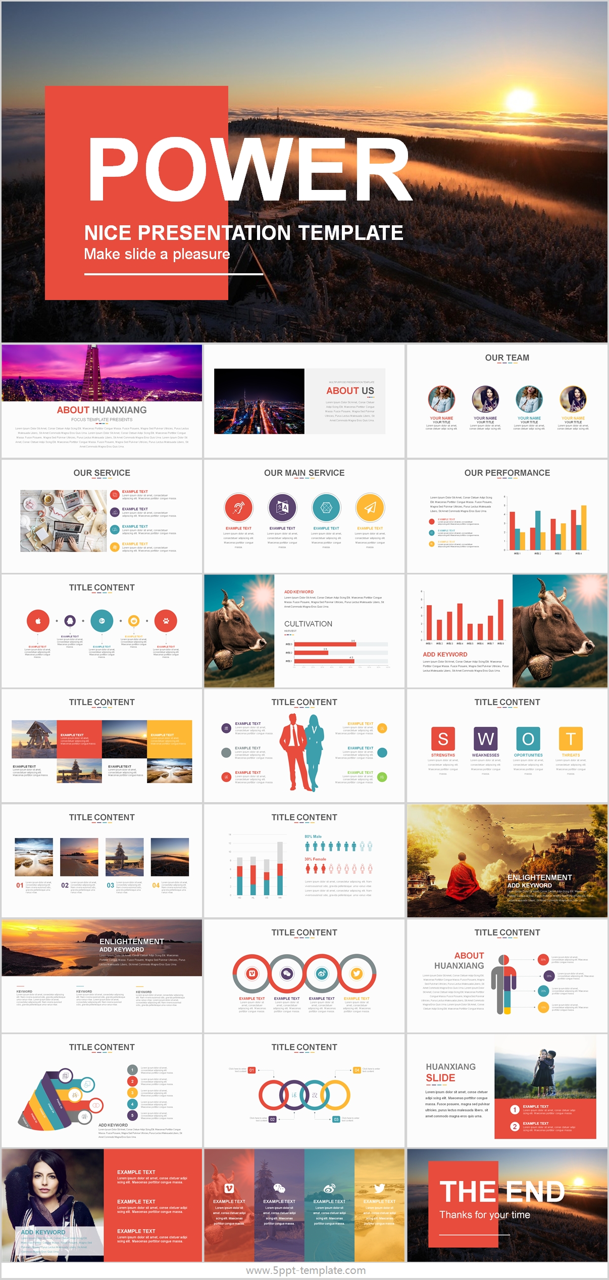 Best Business Company PPT Template