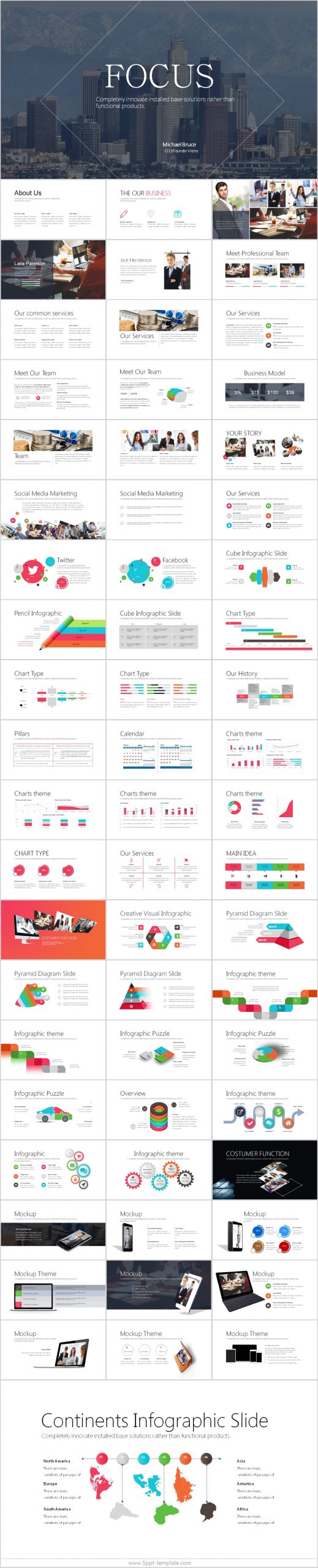 Team Introduction Slide Template