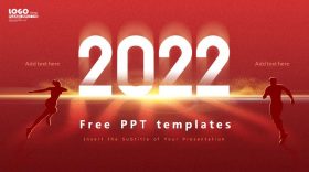 2022 Business Running Powerpoint Template